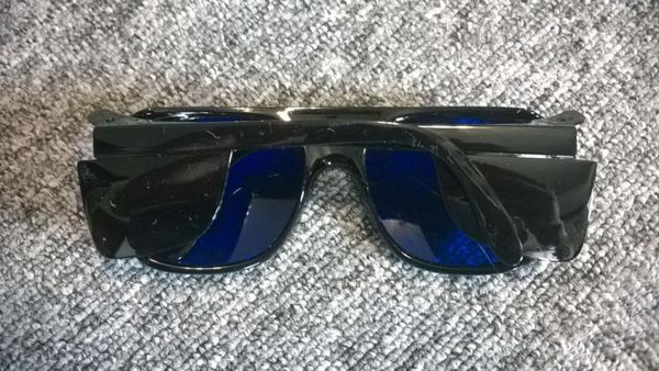 CY433 7 - 650nm YAG Anti Laser Radiation Safety Glasses CY433