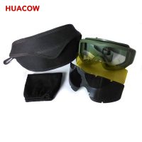 Exchangeable Lens Anti Impact Safety Goggles CY629