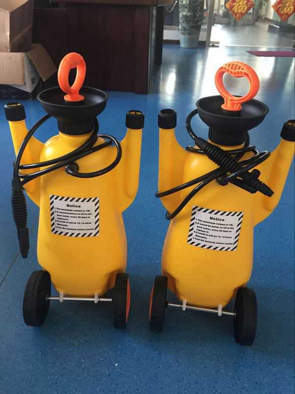 CY712 4 - 12L Portable Pressure Boost Emergency Eyewash CY713