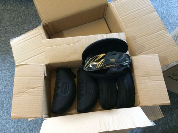 Packing 2 - Exchangeable Lens Anti Impact Safety Goggles CY628