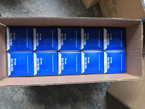 3D 1 - Active Carbon FFP1/2 Disposable Moulded Conical Dust Masks CR243