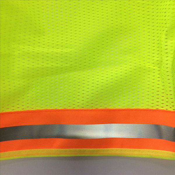 BH212 3 - High Visibility Mesh Safety Sun Cover For Helmet BH212