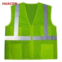 High Visibility Mesh Safety Vests BH247