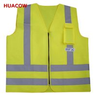 High Visibility Knitted Safety Vests BH255