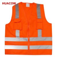 High Visibility Knitted Safety Vest BH257