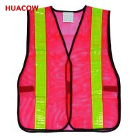High Visibility Mesh Safety Reflective Vests BH262