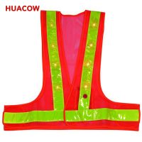 LED Light High Visibility Mesh Safety Vest BH275