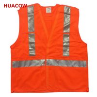 Detachable High Visibility Knitted Safety Vest BH281