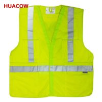 Detachable High Visibility Knitted Safety Vest BH282