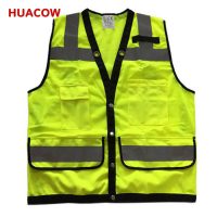 Multi Pockets High Visibility Safety Vest BH288-20