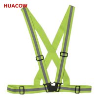 Adjustable High Visibility Safety Sash Vest BH291