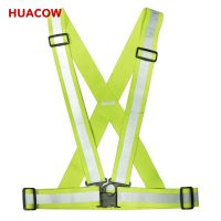 Adjustable High Visibility Safety Reflective Sash Vests BH292