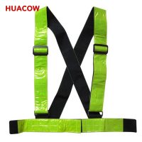 Adjustable High Visibility Safety Reflective Sash Vests BH294