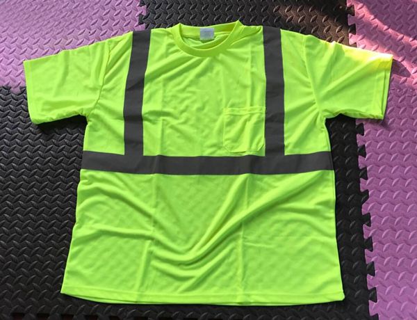 BH422 0 - High Visibility Safety Traffic Reflective T Shirt BH422