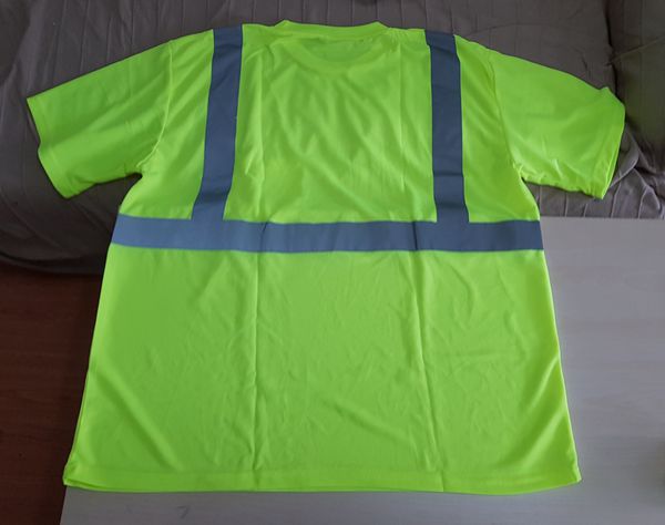 BH422 1 - High Visibility Safety Traffic Reflective T Shirt BH422