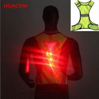 Running Ride LED High Visibility Safety Sash Vests BH822