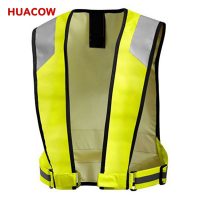 Ride High Visibility Safety Reflective Sash Vests BH825