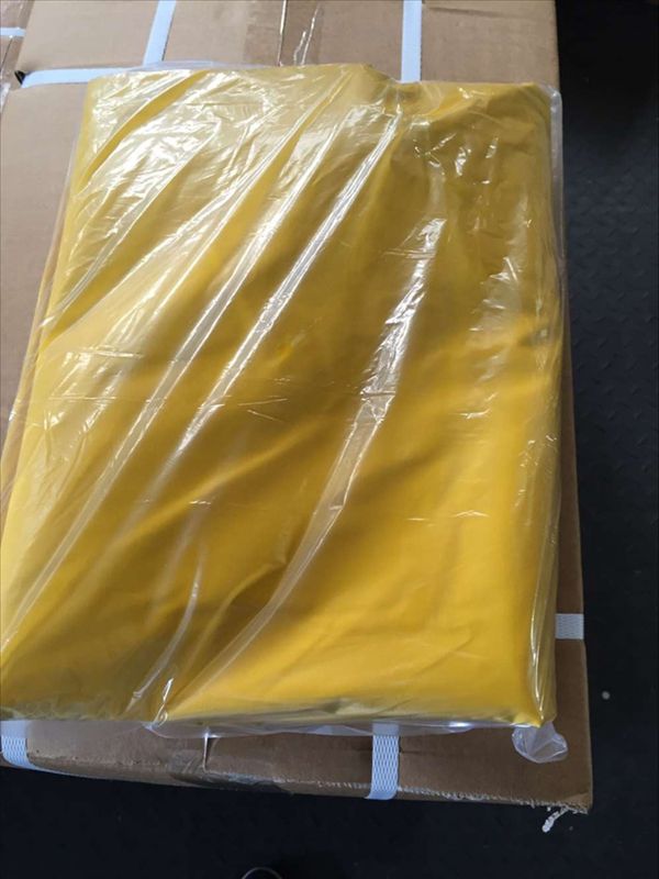 BR322 4 - Industrial Rain Suit PVC Coating Rainwear BR347
