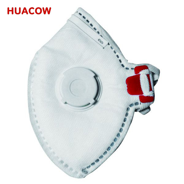 N95 Disposable Dust Masks with Active Carbon CR224 HUACOW Safety