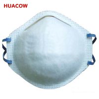 FFP2 Disposable Moulded Conical Dust Masks CR252