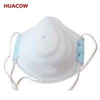 FFP2 Moulded Conical Disposable Dust Masks CR264