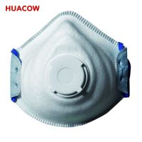 FFP2 Moulded Conical Disposable Dust Masks with Valve CR265