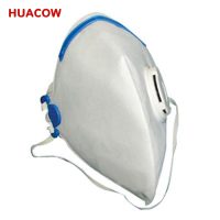 Disposable Foldable Dust Mask Respirator with Valve CR288