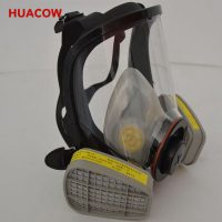 Double Filter Chemical Full Mask Reusable Respirators CR354