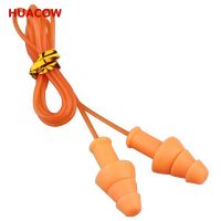 Silicone Reusable Ear Plugs with Corded CT264