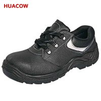 S3 Standards Leather Safety Toe Work Shoes DS328