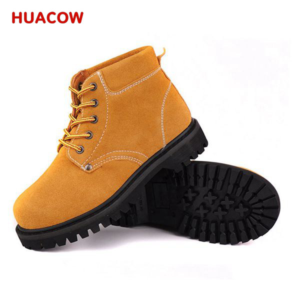 Nubuck Leather Safety Toe Work Shoes DS424 DS424 - Nubuck Leather Safety Toe Work Shoes DS424