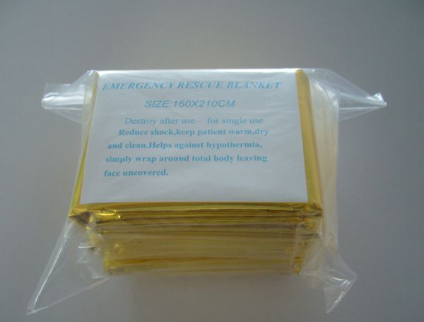 Sliver Aluminizer PET Emergency Rescue Blanket EA432 EA432 2 - Sliver Aluminizer PET Emergency Rescue Blanket EA432