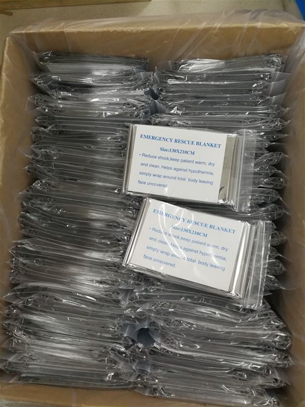 Sliver Aluminizer PET Emergency Rescue Blanket EA432 EA432 3 - Sliver Aluminizer PET Emergency Rescue Blanket EA432