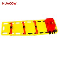 Emergency Ambulance Stretcher with Head Immobilizer EA732