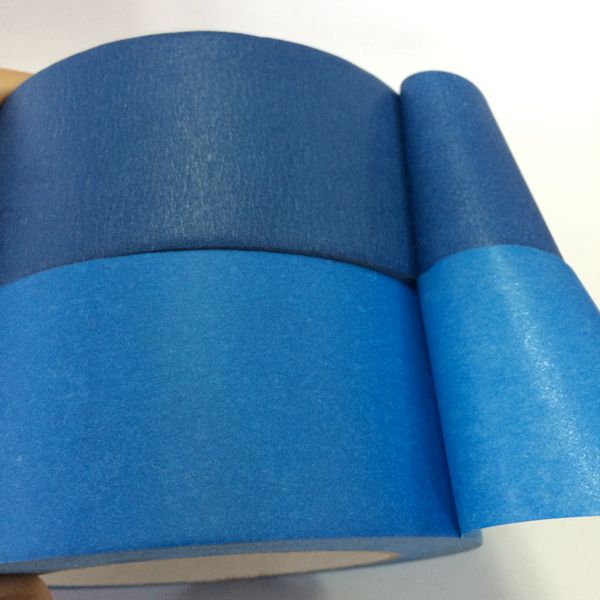 MT400 4 - 48mm Blue Smooth Paper Painters Masking Tape MT448