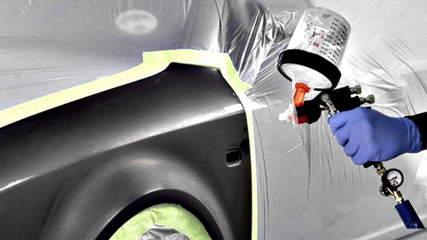MT718 4 - Heat Resistant 110℃ Automotive Masking Tapes MT718