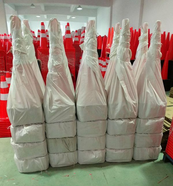 TC 5 - 45cm Road Warning PVC Traffic Cone TC314