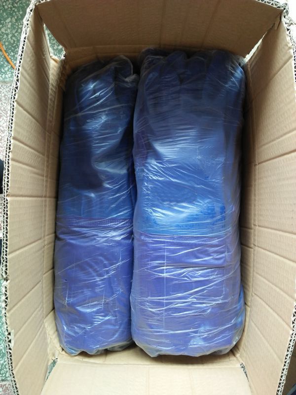 HP432 3 - Joint Sleeve PVC Sandy Coated Glove HP432