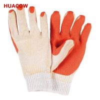 7 Gauge Double Latex Coated Safety Glove HT622
