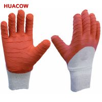 Chemical Resistance Latex Coated Glove HT822