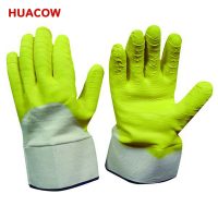 Safety Cuff Chemical Resistance Work Glove HT842