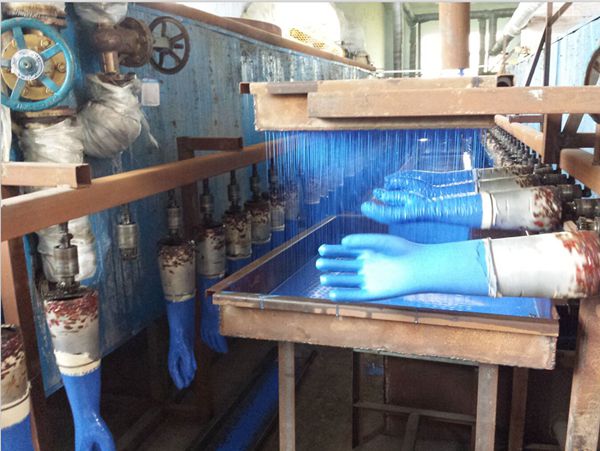 PVC 1 - Chemical Resistance PVC Coated Glove HP362