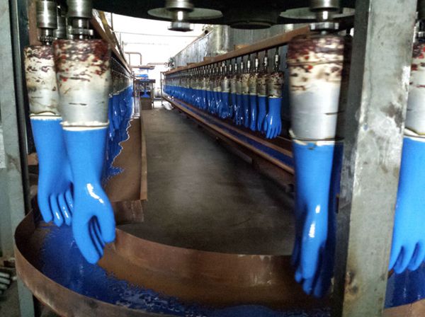 PVC 2 - Chemical Resistance PVC Coated Glove HP362