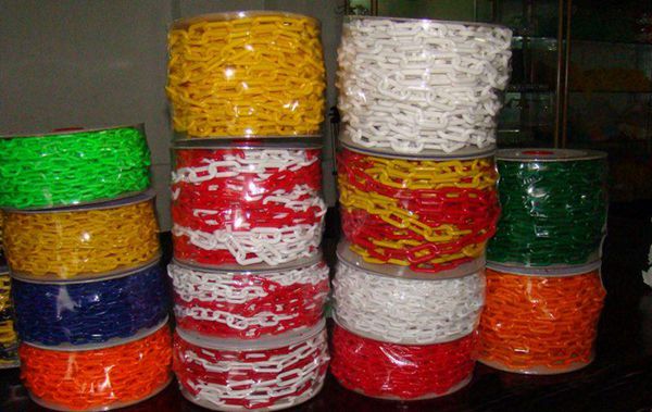 Packing3 - Multicolor Traffic Post Cone Plastic Chain TK030