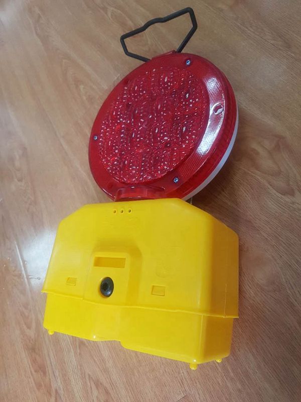 TD229 3 - Road Traffic Blinker Barricade Light TD229