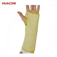 7 G Kevlar/Aramid Line Cut Resistant Safety Sleeve with Thumb Hole HC522