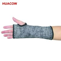 7 G HPPE/Dyneema Line Cut Resistant Safety Sleeve with Thumb Hole HC542