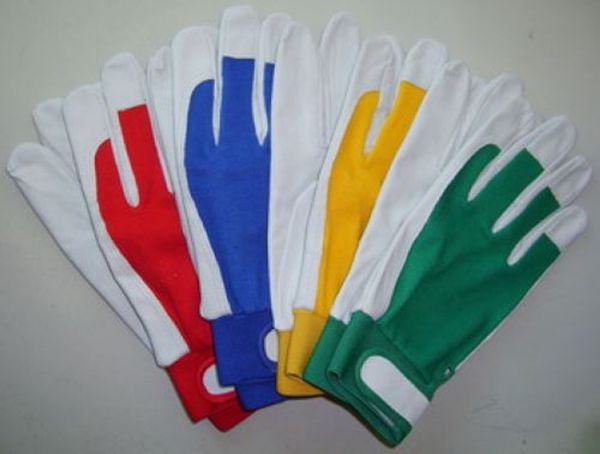 HD242 2 - CE Certificate Goat Skin/Pig Leather Driver's Gloves HD242