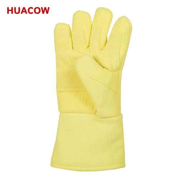 500°C Reinforced Palm Heat Resistant Gloves HC823 – HUACOW Safety