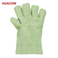 500°C Aramid & Carbon Fabric Heat Resistant Gloves HC828